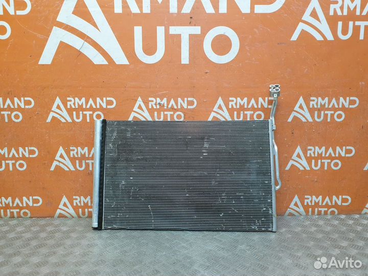 Радиатор кондиционера Volkswagen Touareg 2