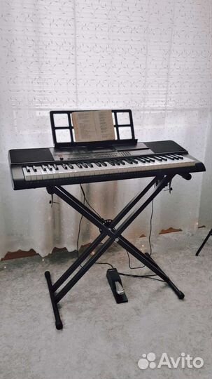 Синтезатор casio ct x700