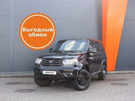 УАЗ Patriot 2.7 MT, 2016, 207 491 км