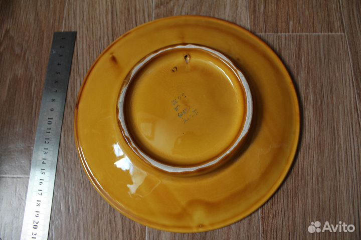 Тарелка декоративная СССР