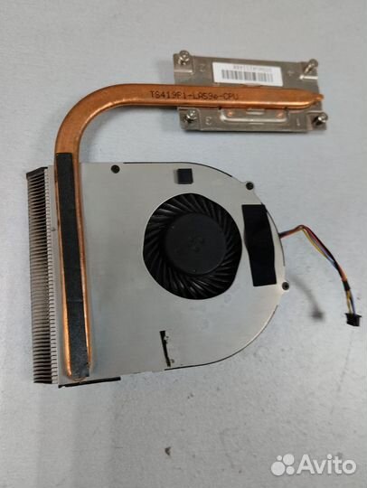 Lenovo b590 кулер вентилятор