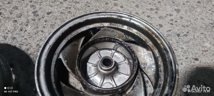 Диски алюминиевые R10 на honda lead 50