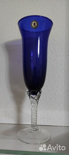 Хрустальные фужеры бокалы СССР