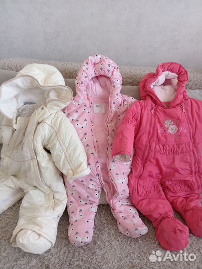 Зимний комбинезон