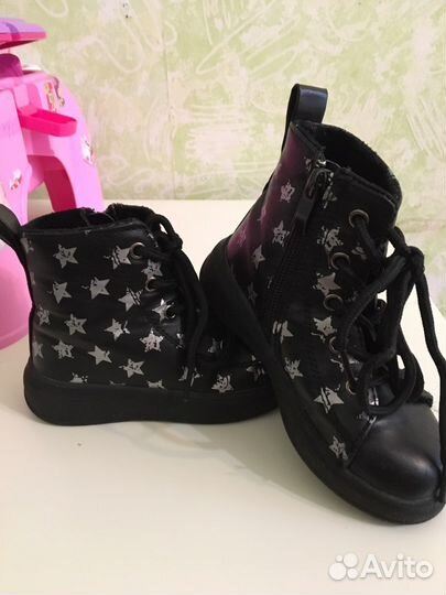 Сапоги на девочку