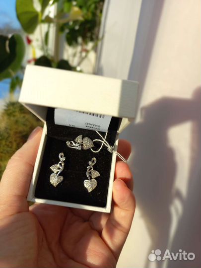 Серебряные украшения