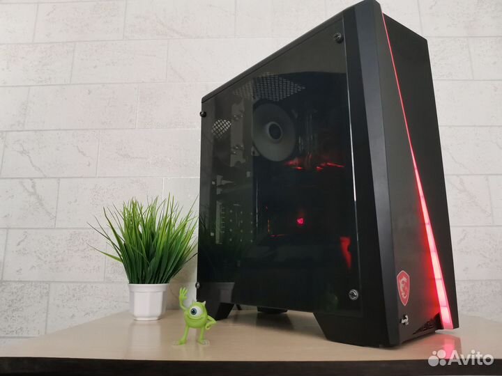 Игровой компьютер Xeon E5 + 16gb + SSD + GTX 1070