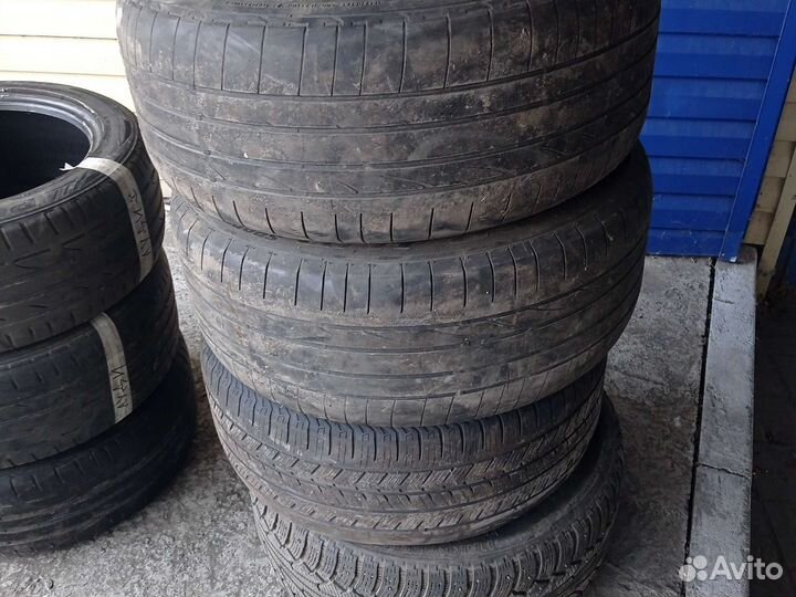 Bridgestone Potenza S007A 225/50 R17 и 265/50 R19