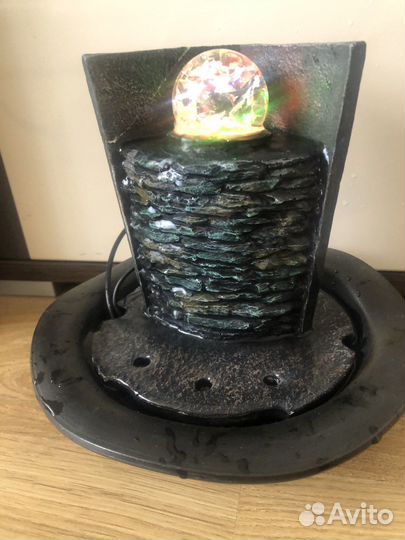 Декоративный фонтан