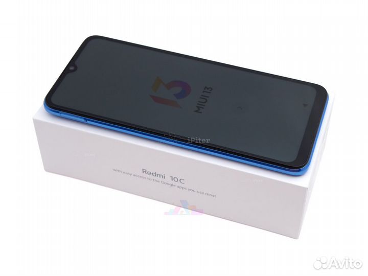 Xiaomi Redmi 10C, 3/64 ГБ