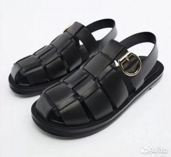 Сандалии zara