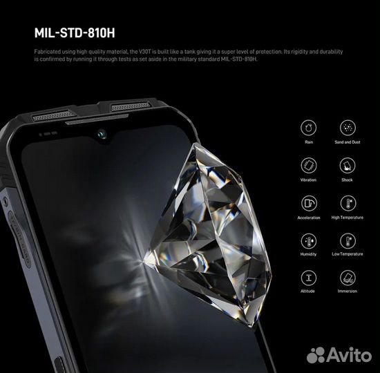 DOOGEE V30T, 12/256 ГБ