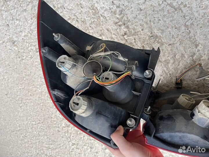 Задние фары на priora 2