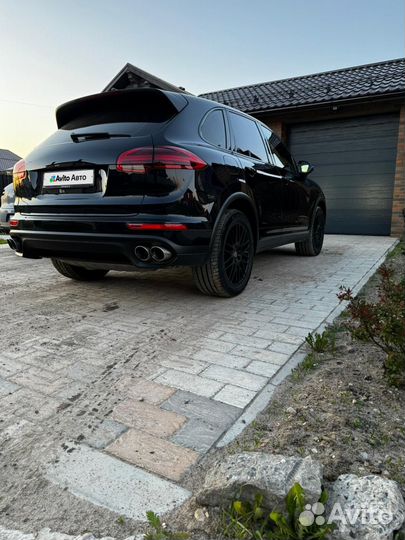 Porsche Cayenne S 4.1 AT, 2014, 124 009 км