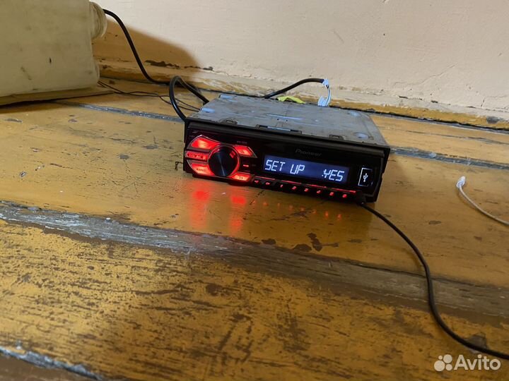 Магнитофон pioneer