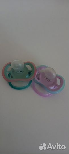 Соска пустышка avent 6 18 новая