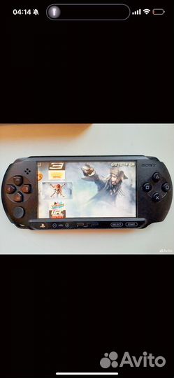 Sony psp Street прошитая