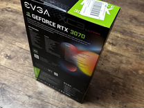 Видеокарта evga 3070 xc3 ultra