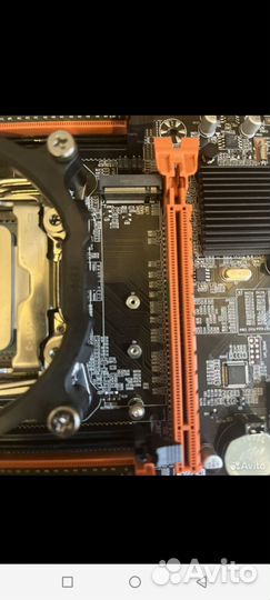 Комплект x99 2011v3 Xeon E5 2630v3 16gb DDR4