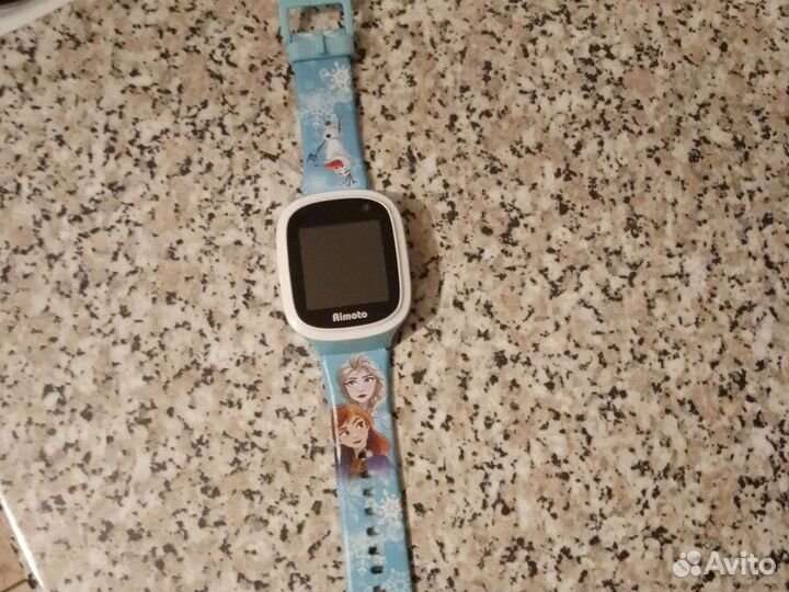 Детские часы с gps