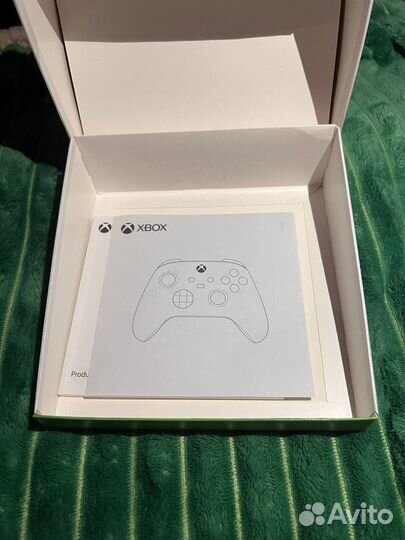 Геймпад Microsoft Xbox Series, Bluetooth, белый