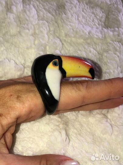 Кольцо французской фирмы nach