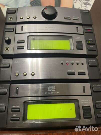 Музыкальный центр sanyo DC S33 CT