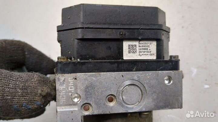 Блок абс, насос Nissan X-Trail (T31), 2012