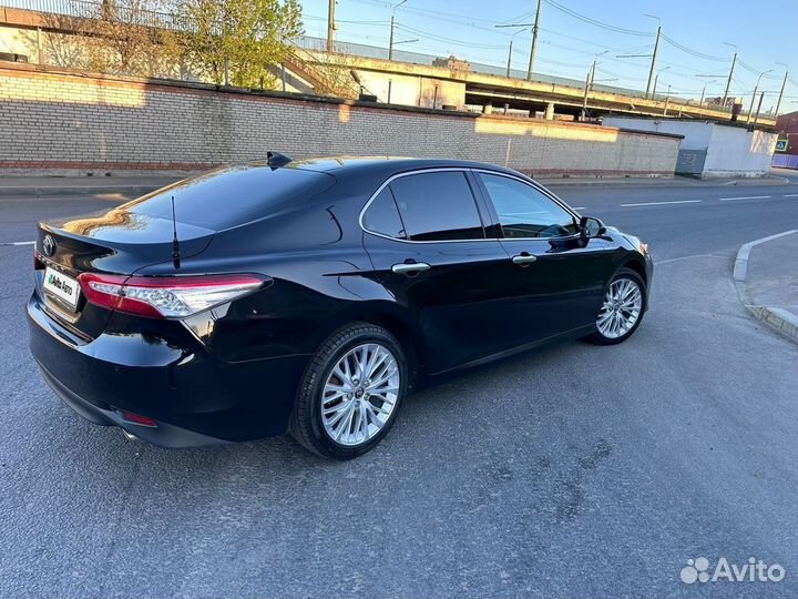 Toyota Camry 2.5 AT, 2020, 87 000 км