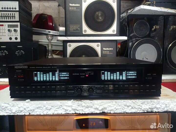 Эквалайзер Kenwood GE-810
