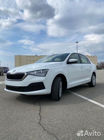 Прокат новых автомобилей Skoda рапид 20 21