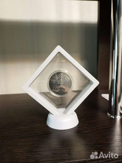 20 рублеи знак зодиака Весы серебро