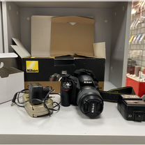 Фотоаппарат Nikon D3100 kit