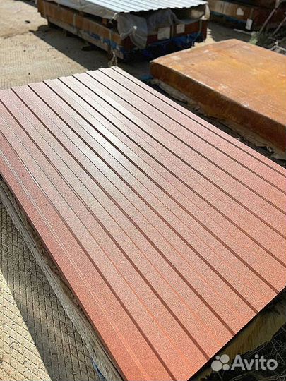 Профнастил С8 0,5 для забора