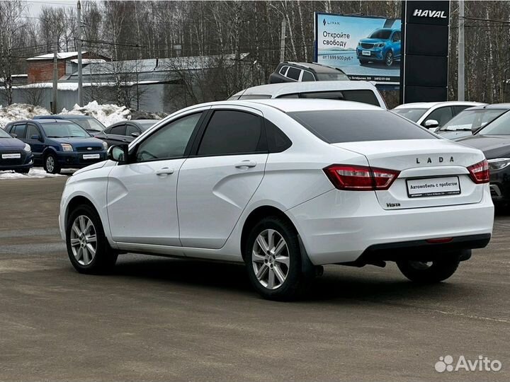 LADA Vesta 1.6 CVT, 2020, 25 000 км