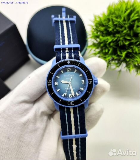 Часы Swatch blancpain Atlantic ocean (Арт.51486)