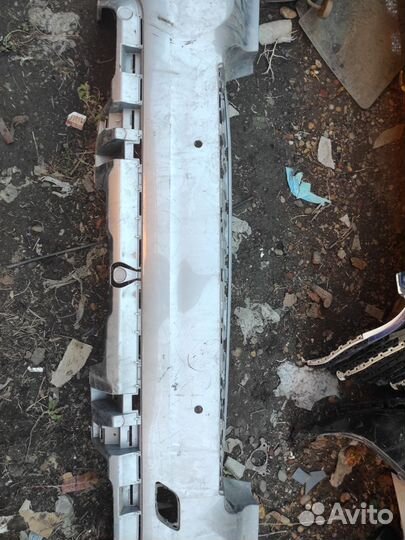 Бампер задний Mercedes GLK- 204 12-15г