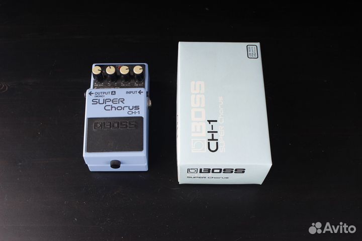 Boss CH-1 Super Chorus