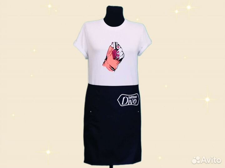 Фартук передник с логотипом