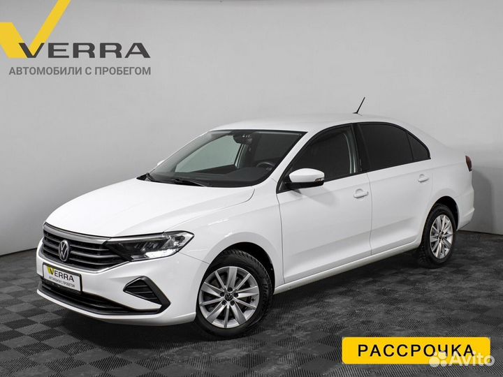 Volkswagen Polo 1.6 AT, 2022, 17 875 км