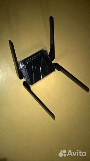 Модем 4G Yota с настроенным WiFi роутером WE3826