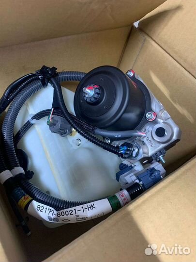 Насос гидроподвески lx570 lx450 tlc200