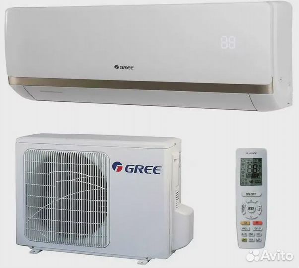 Продажа сплит-систем Kentatsu, Daikin, Gree