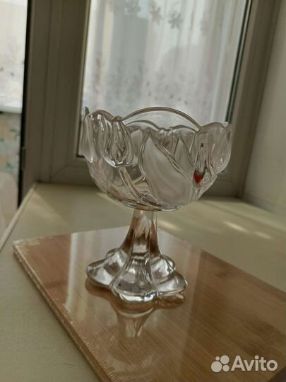 Ваза конфетница СССР