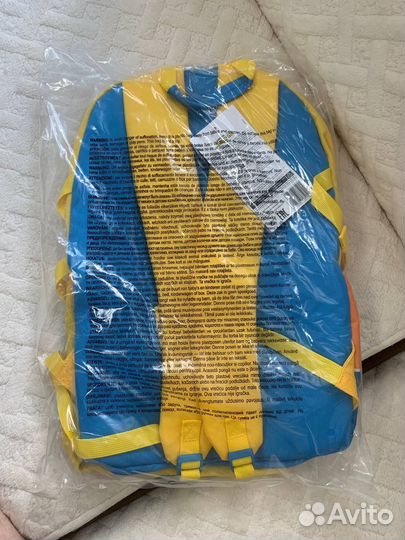 Рюкзак с Миньонами, сумка, волейбольный мяч, пенал