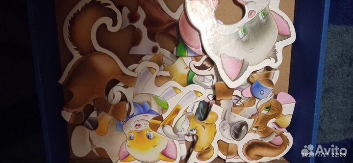 Пазлы детские