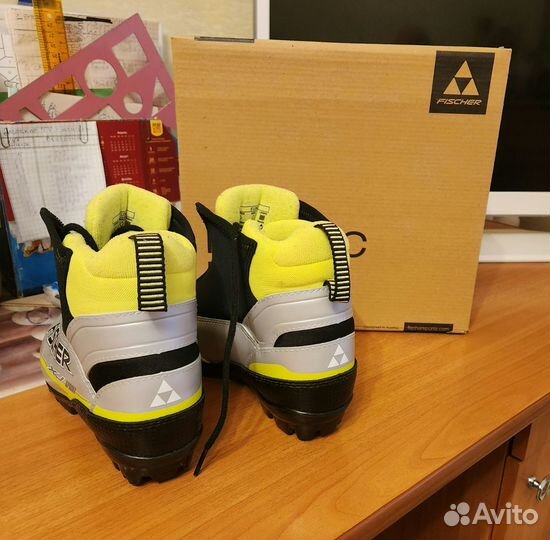 Лыжные ботинки fischer 36