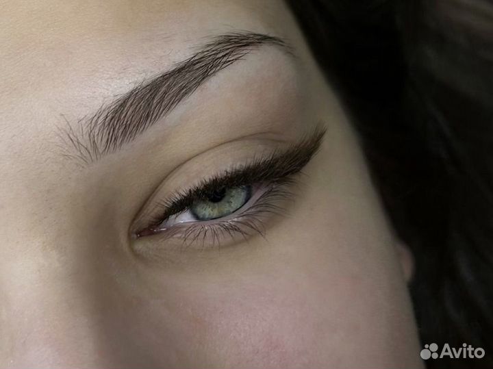Наращивание ресниц 