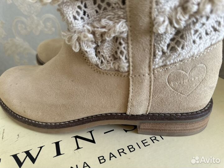 Сапожки Twin set