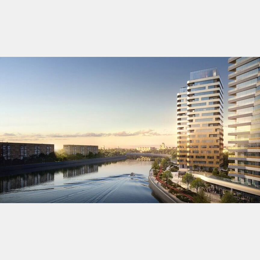 3-к. квартира, 75,6 м², 14/19 эт.